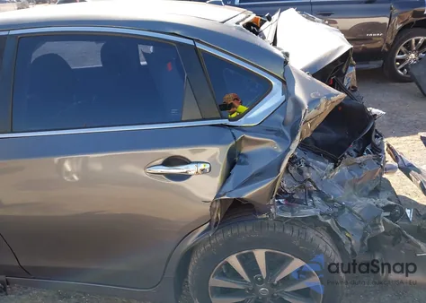 2017 Nissan Altima 2.5 Sv from USA, damaged, VIN 1N4AL3AP3HC473819